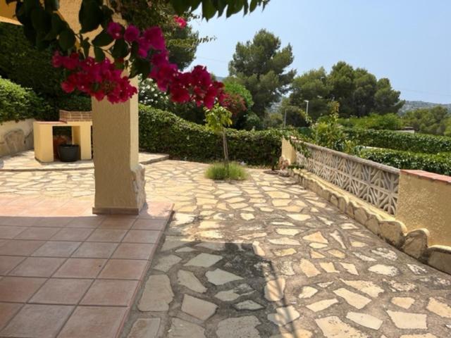 Authentic Groundfloor Apartment In Beautiful Villa, Xabia Bagian luar foto