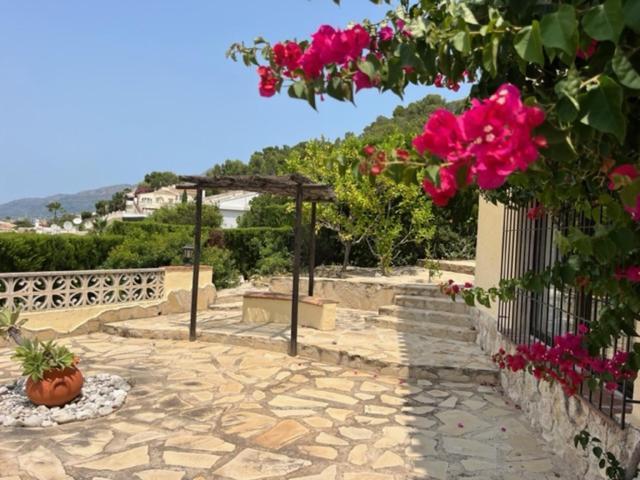 Authentic Groundfloor Apartment In Beautiful Villa, Xabia Bagian luar foto