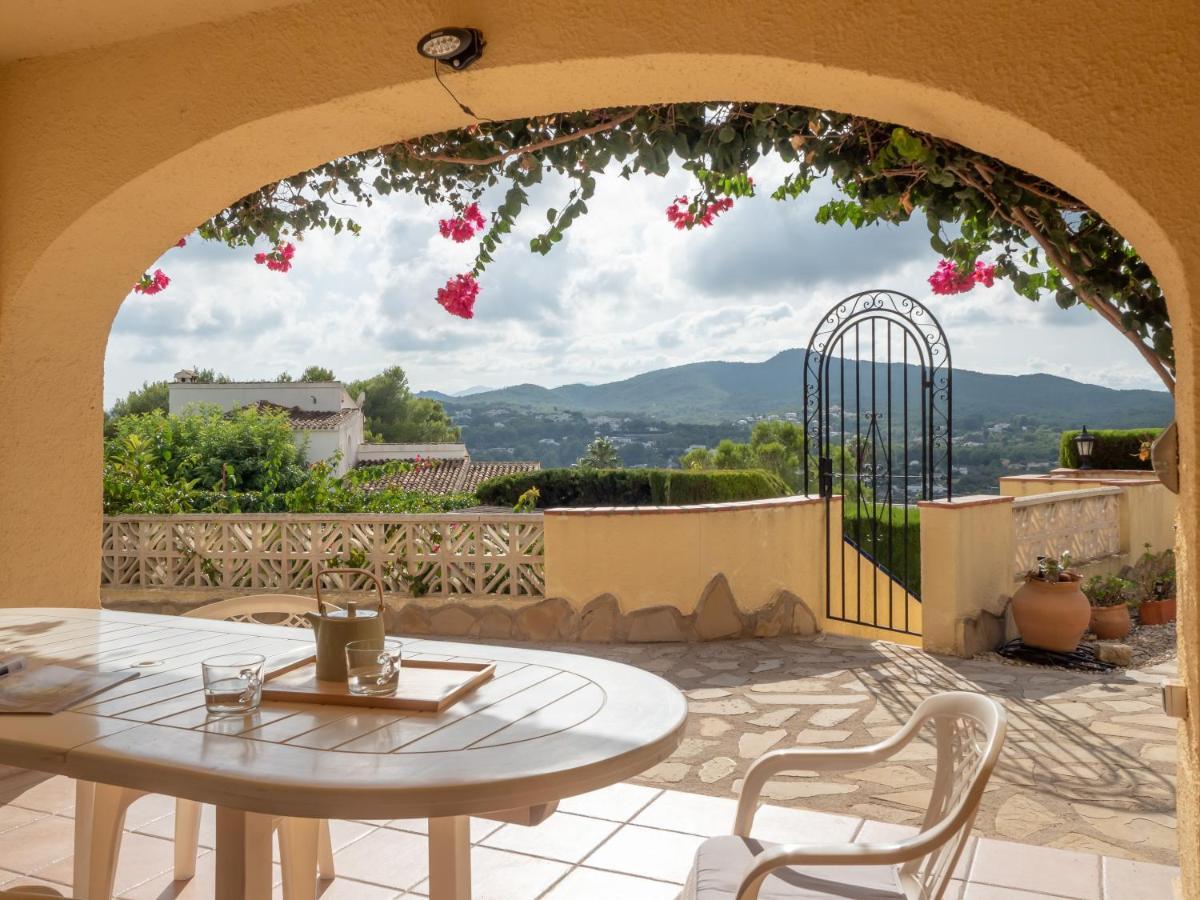 Authentic Groundfloor Apartment In Beautiful Villa, Xabia Bagian luar foto