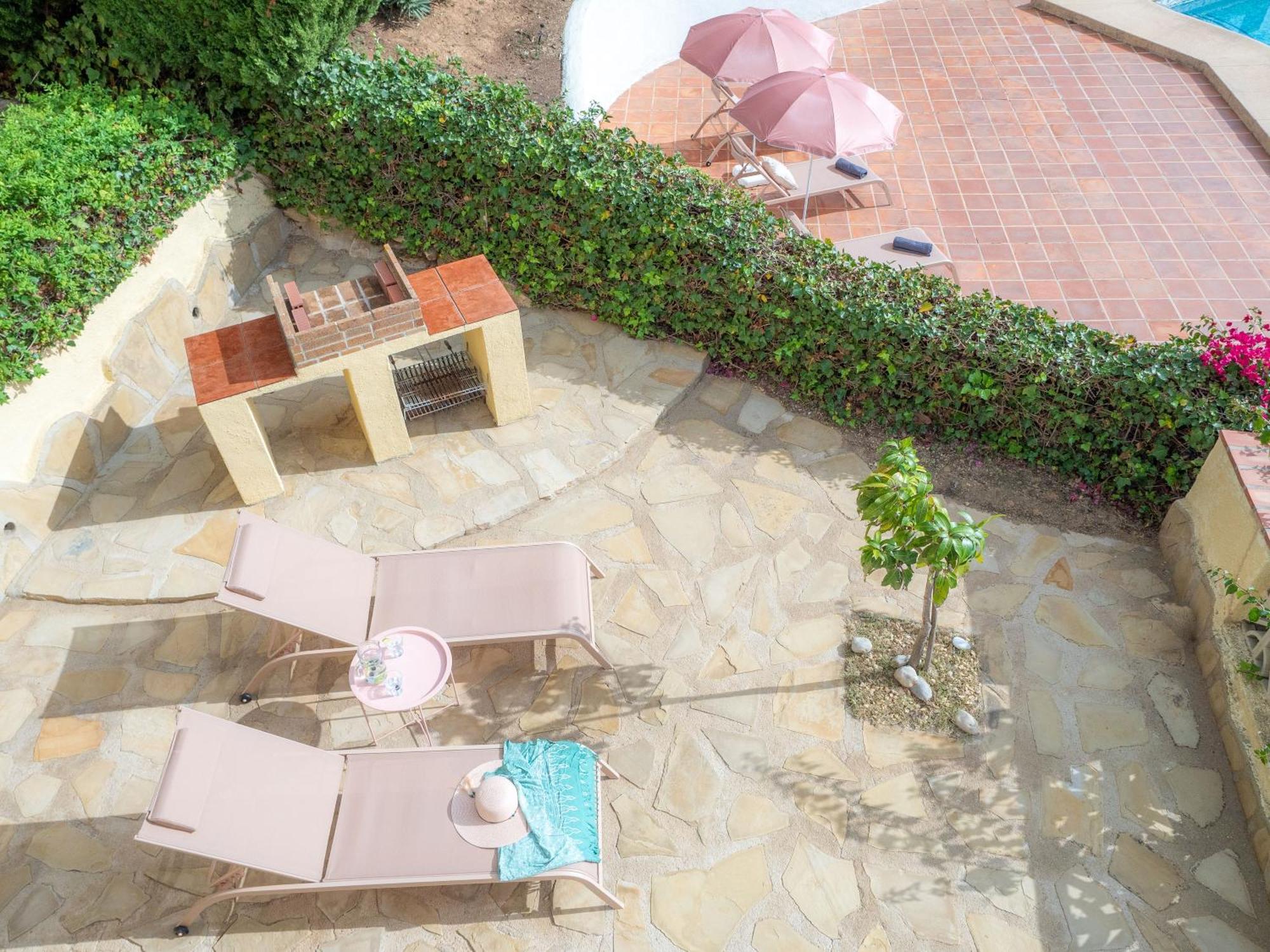 Authentic Groundfloor Apartment In Beautiful Villa, Xabia Bagian luar foto